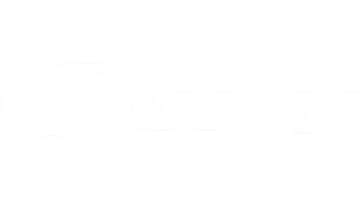 Candy hvidt logo
