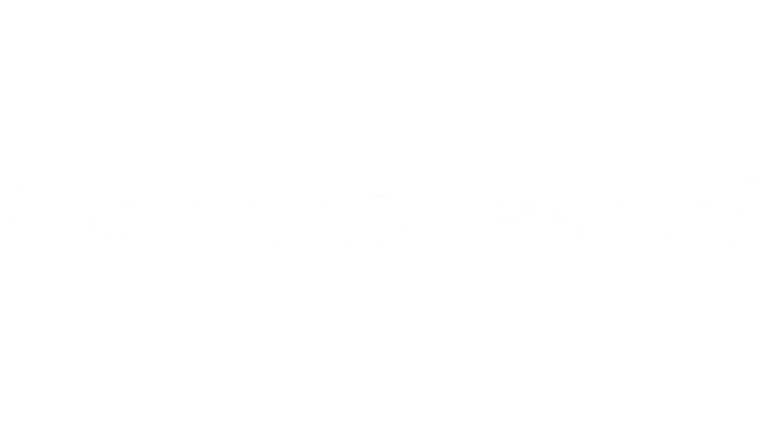 Fisher & Paykel hvidt logo