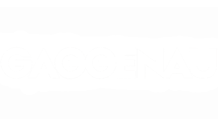 Saggenau hvidt logo