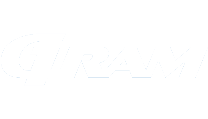 Gram hvidt logo