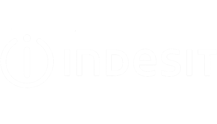 Indesit hvidt logo