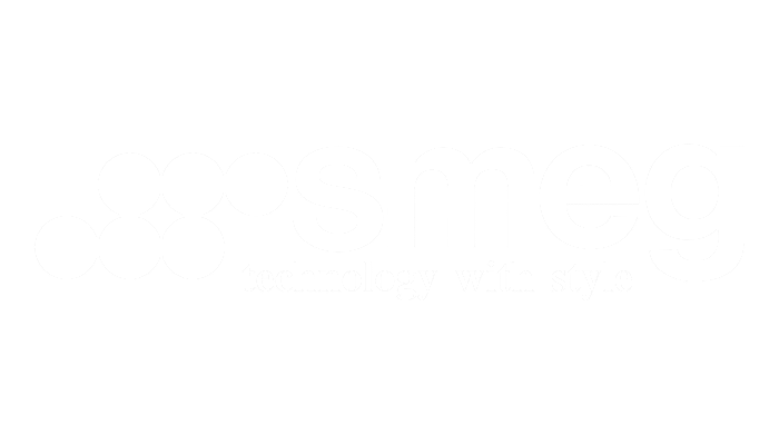 Smeg hvidt logo