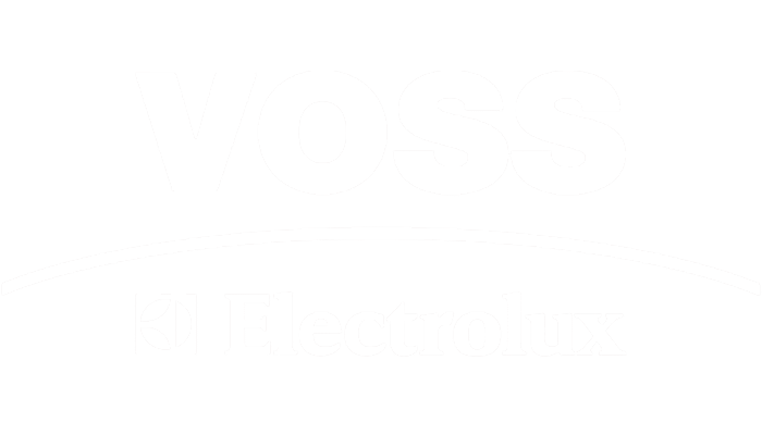 Voss / Electrolux hvidt logo